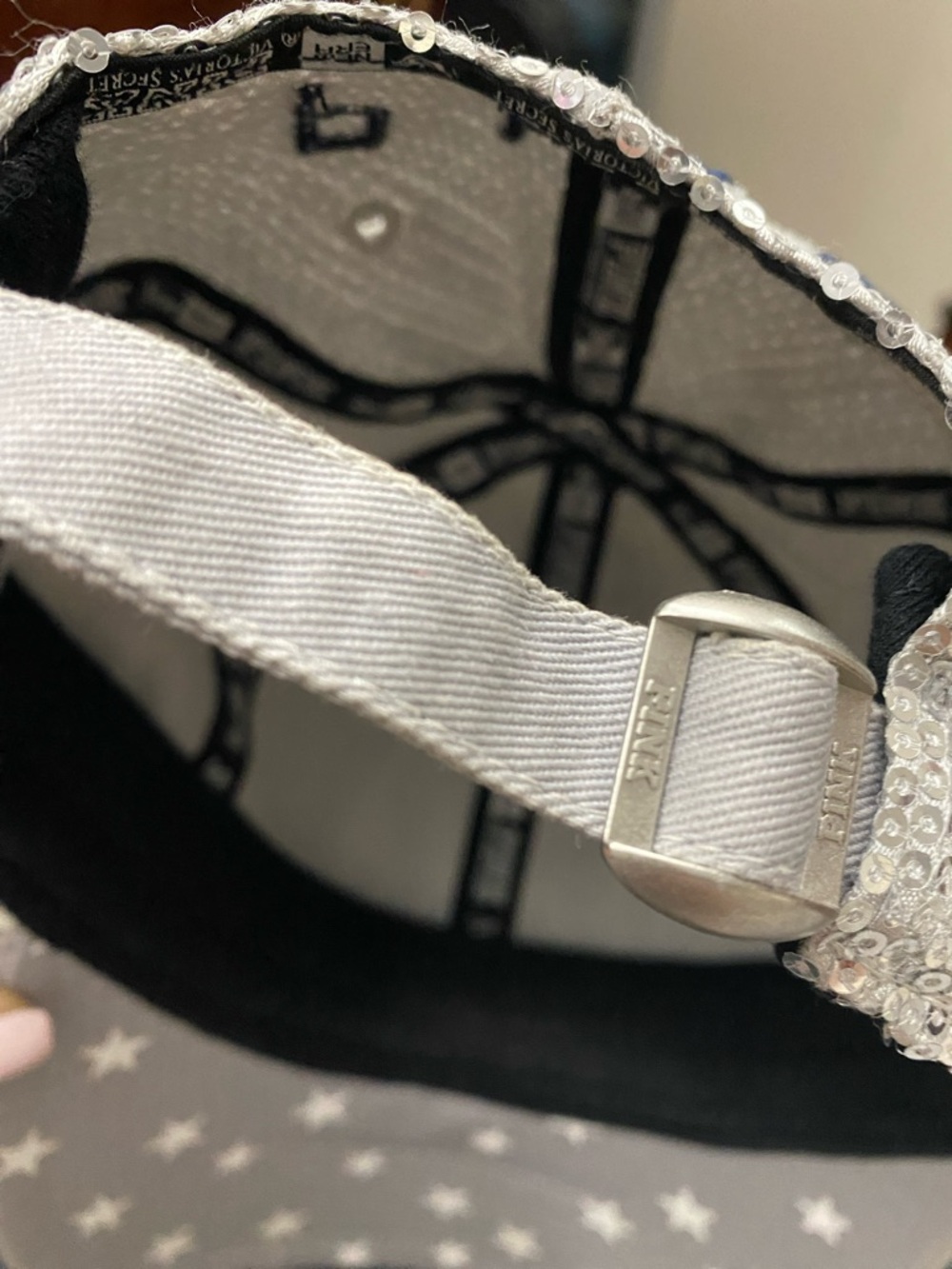 New York Yankees Bling Sequined Hat - Picture 4 of 8